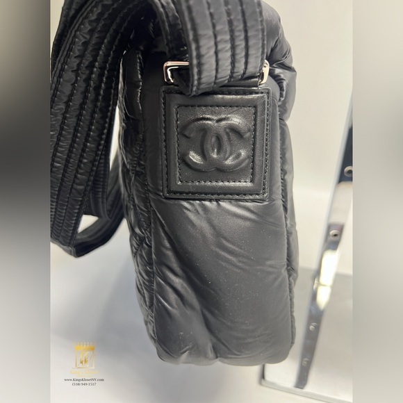 Chanel coco  cocoon quilted messenger bag . - Picture 4 of 11